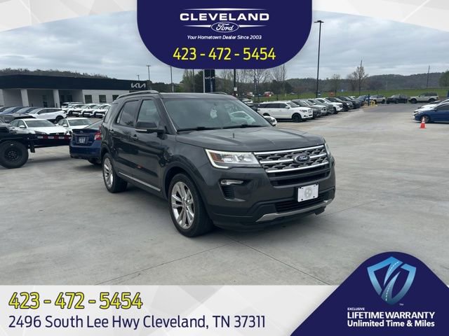 Certified 2018 Ford Explorer XLT w/ Equipment Group 202A