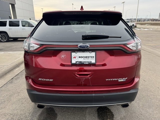 Certified 2017 Ford Edge Titanium w/ Technology Package image 2