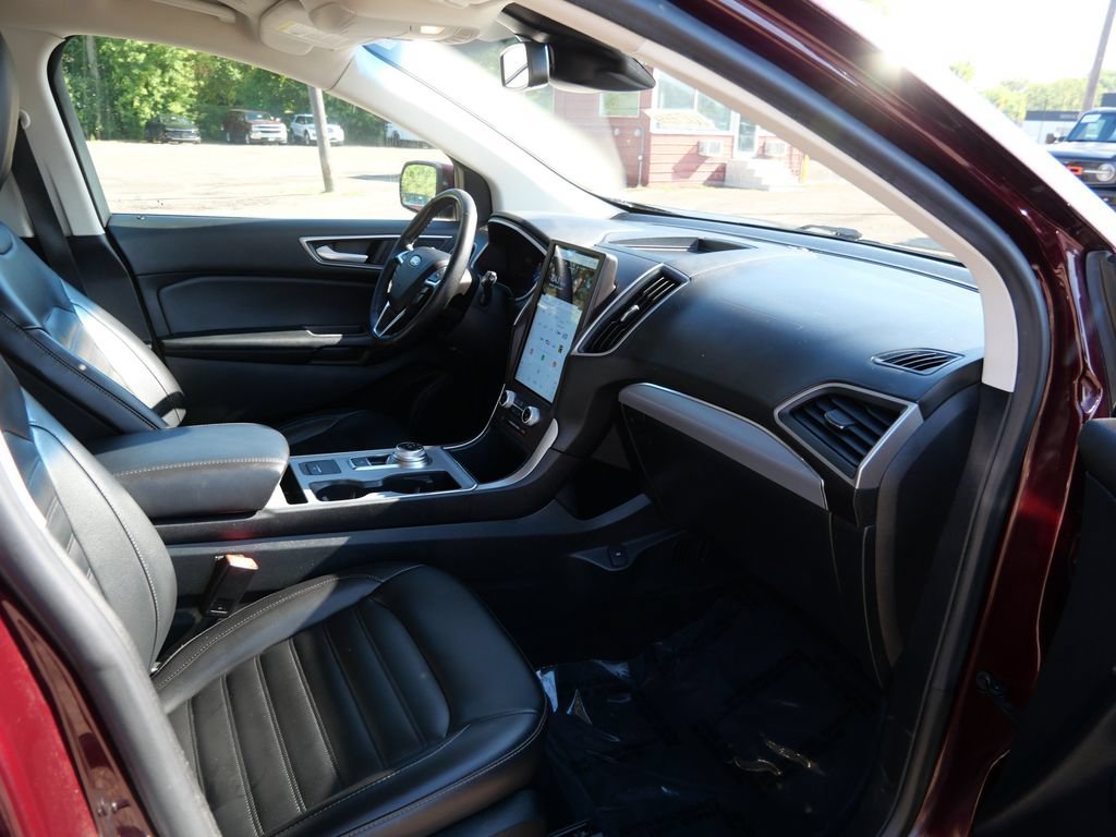 Certified 2021 Ford Edge SEL AWD/4WD image 11