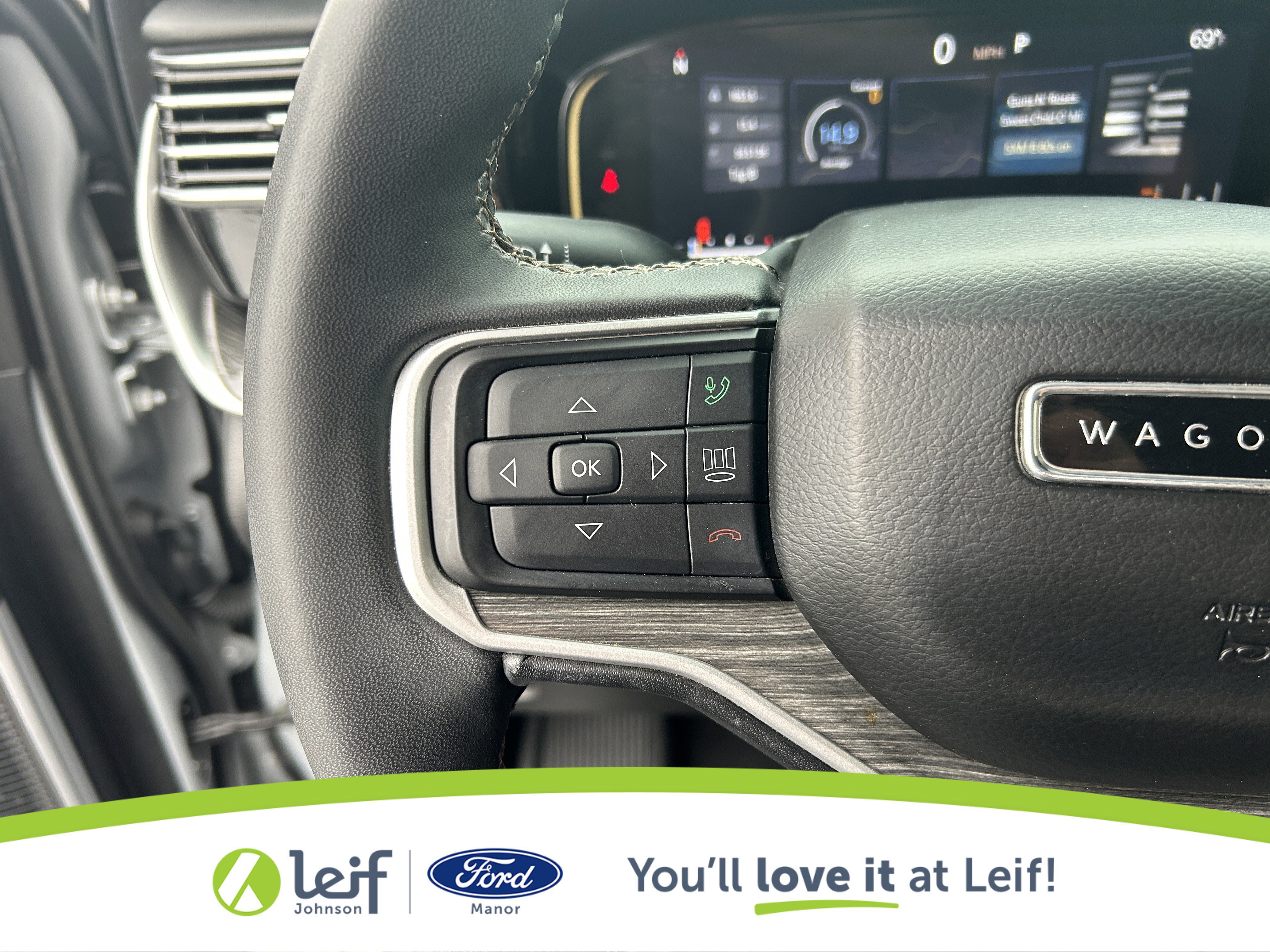 Used 2022 Jeep Wagoneer Series III w/ Premium Group I image 20