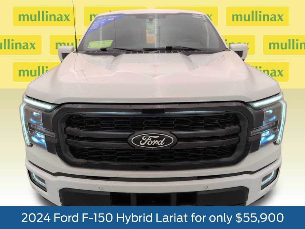 Certified 2024 Ford F150 Lariat AWD/4WD image 13