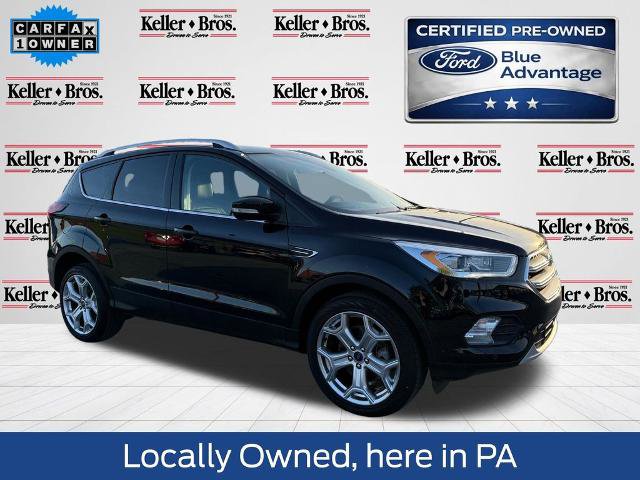 Certified 2019 Ford Escape Titanium AWD/4WD image 1