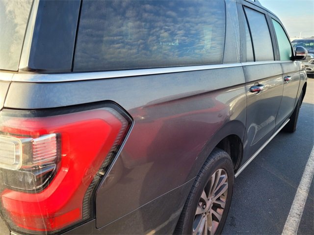 Certified 2018 Ford Expedition Max Limited w/ Equipment Group 301A image 3