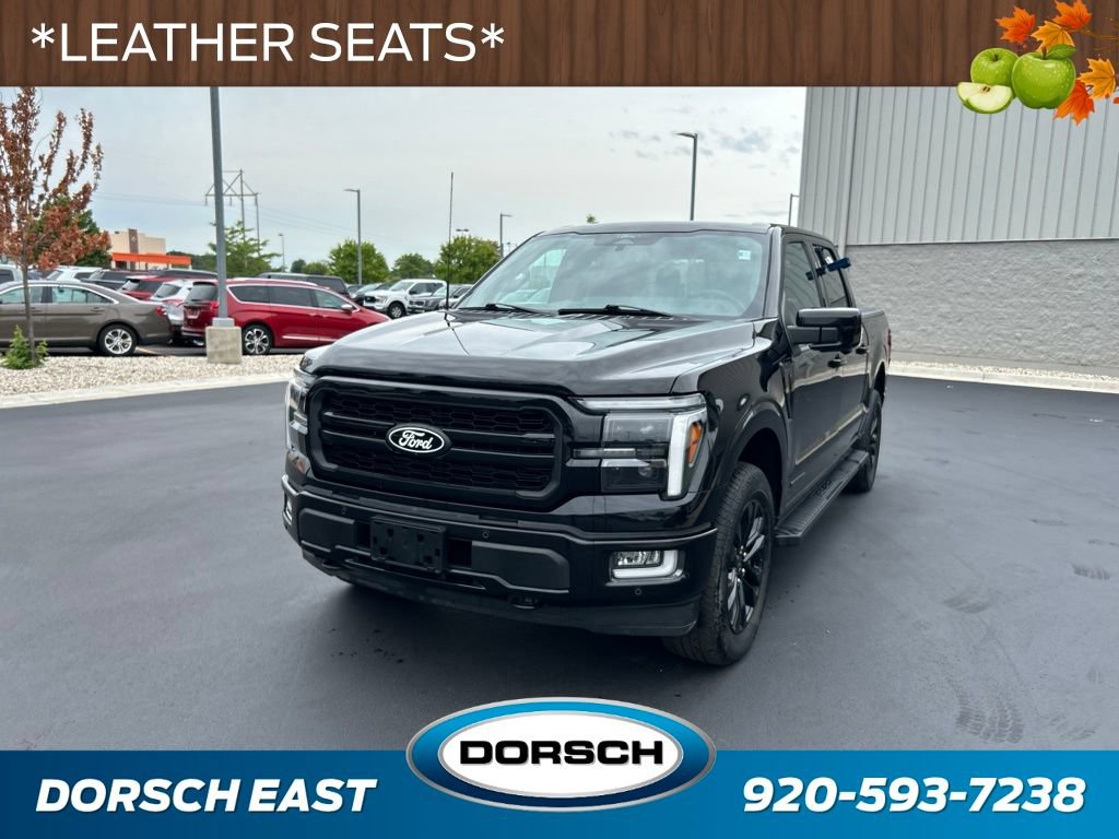 Certified 2024 Ford F150 Lariat w/ Equipment Group 502A High