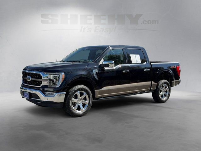 Certified 2023 Ford F150 King Ranch w/ Equipment Group 601A High AWD/4WD image 15