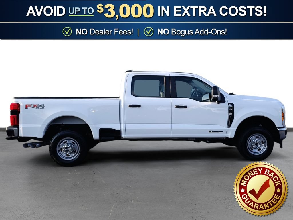 Certified 2024 Ford F350 XL w/ 360-Degree Camera Package AWD/4WD image 8