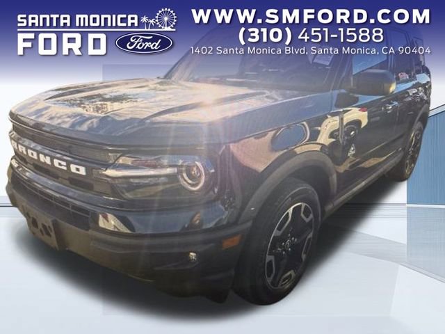 Certified 2022 Ford Bronco Sport Outer Banks image 1