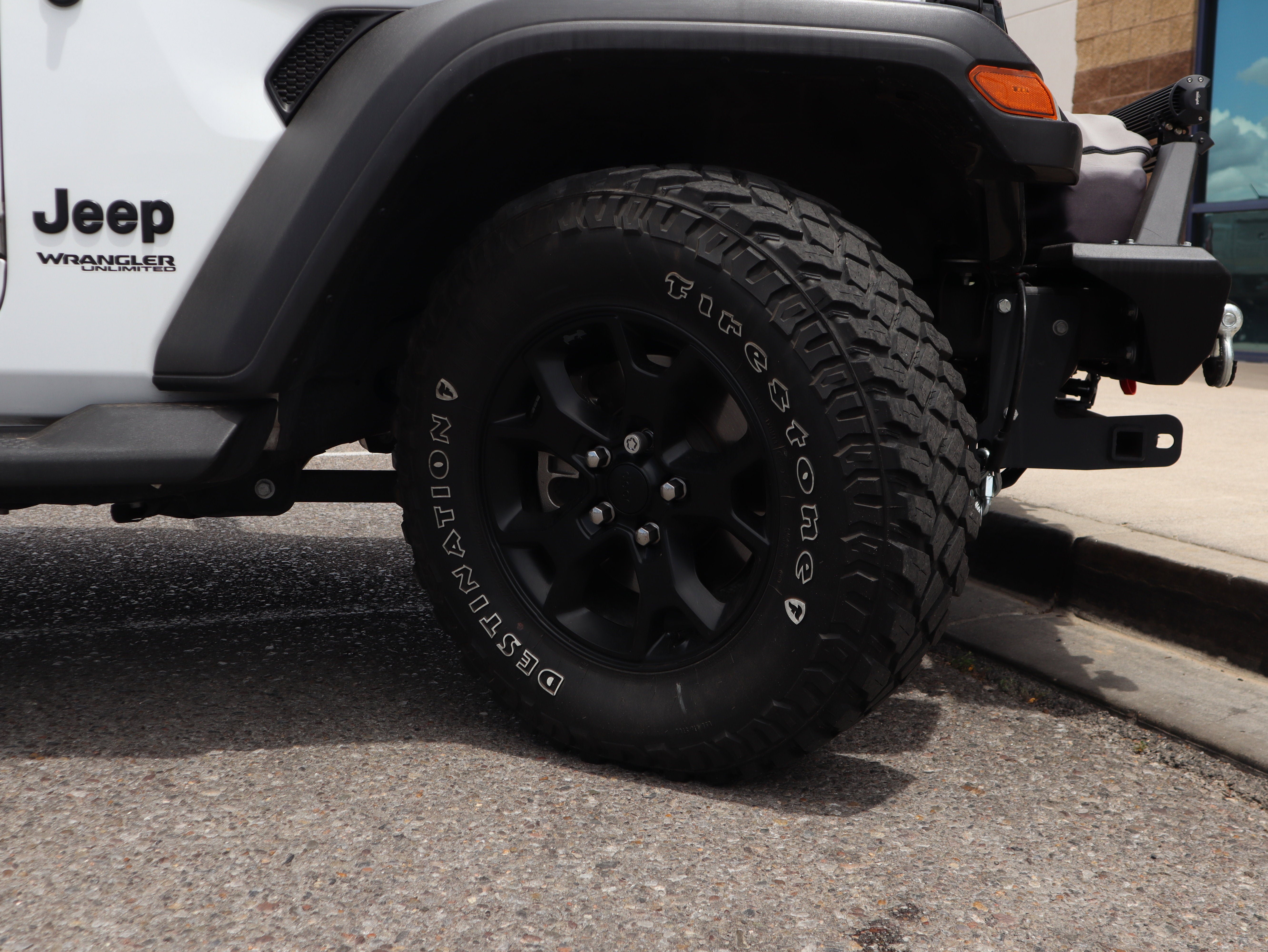 Used 2021 Jeep Wrangler Unlimited Sport AWD/4WD image 13