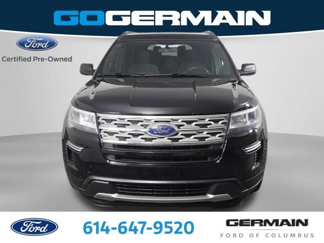 Certified 2018 Ford Explorer XLT AWD/4WD image 2