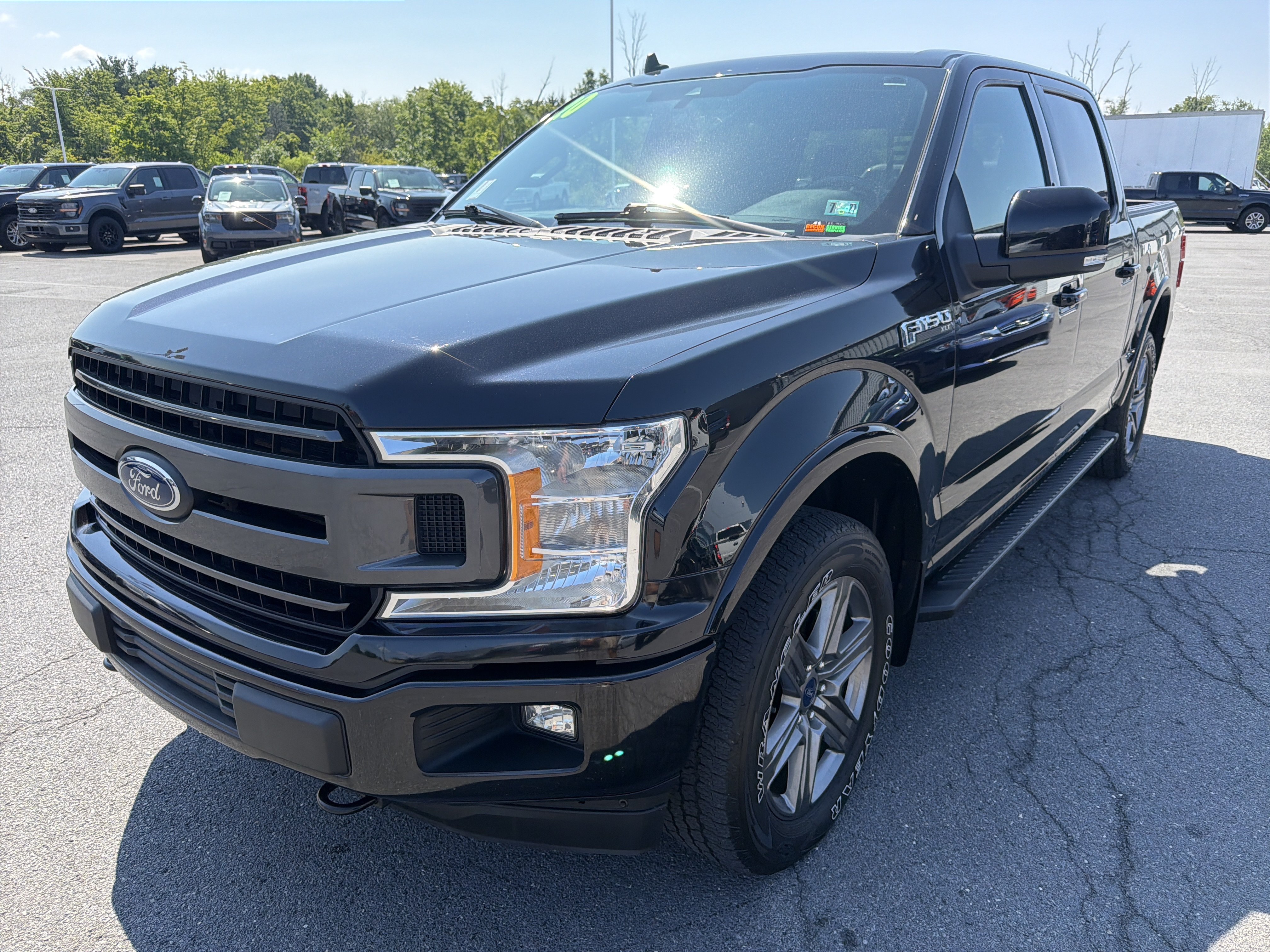 Certified 2020 Ford F150 XLT w/ Equipment Group 302A Luxury AWD/4WD image 8