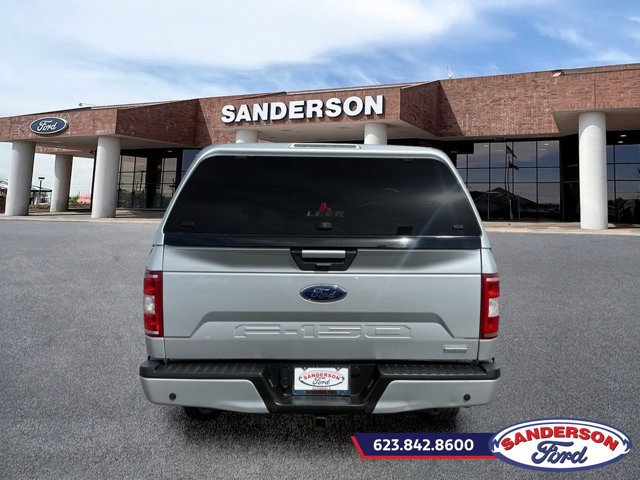 Certified 2018 Ford F150 XLT w/ Equipment Group 302A Luxury AWD/4WD image 4