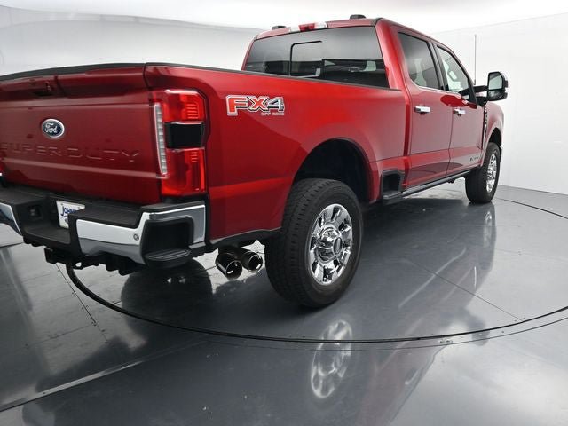 Certified 2025 Ford F350 Lariat w/ Lariat Ultimate Package AWD/4WD image 9