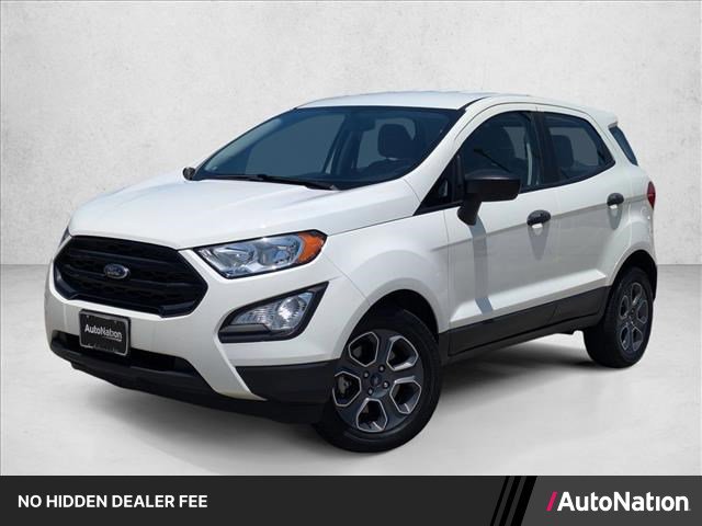 Certified 2021 Ford EcoSport S