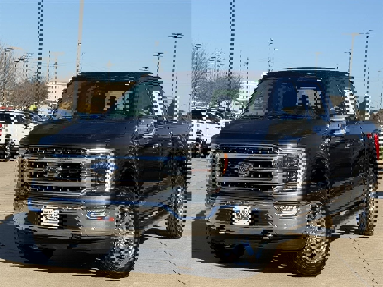 Certified 2021 Ford F150 Lariat w/ Equipment Group 502A High image 2