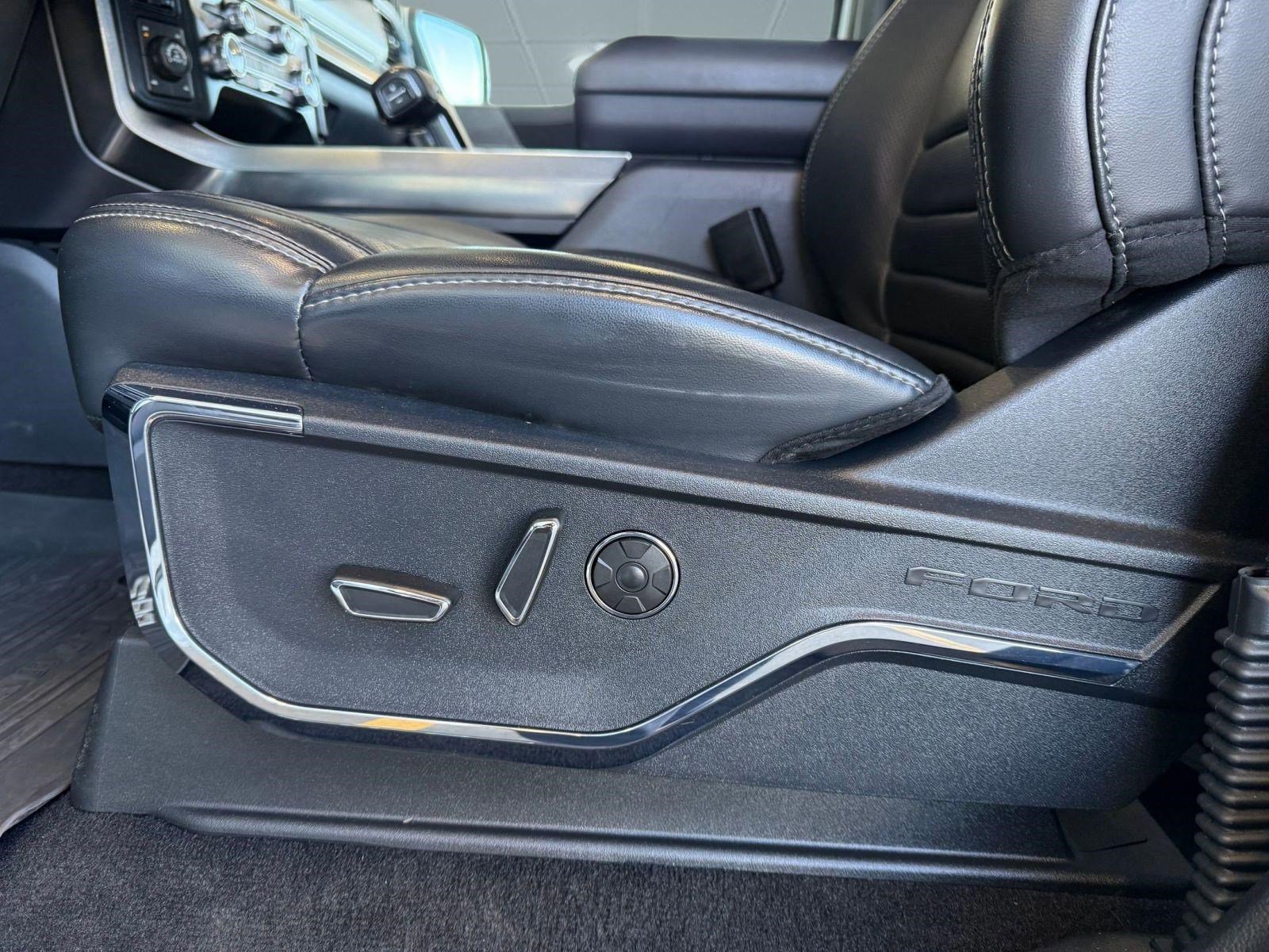 Certified 2022 Ford F150 Platinum w/ Equipment Group 701A High image 14