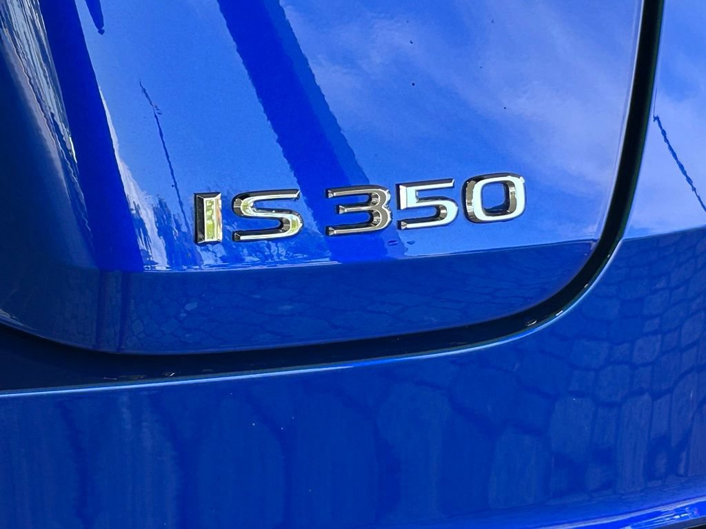 Used 2025 Lexus IS 350 F Sport w/ Accessory Package RWD image 22