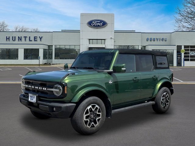 Certified 2022 Ford Bronco Outer Banks AWD/4WD image 1