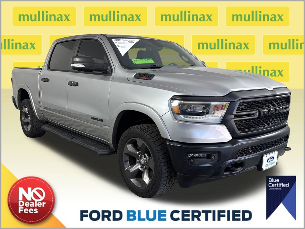 Used 2021 RAM 1500 Big Horn w/ Built-to-serve Edition