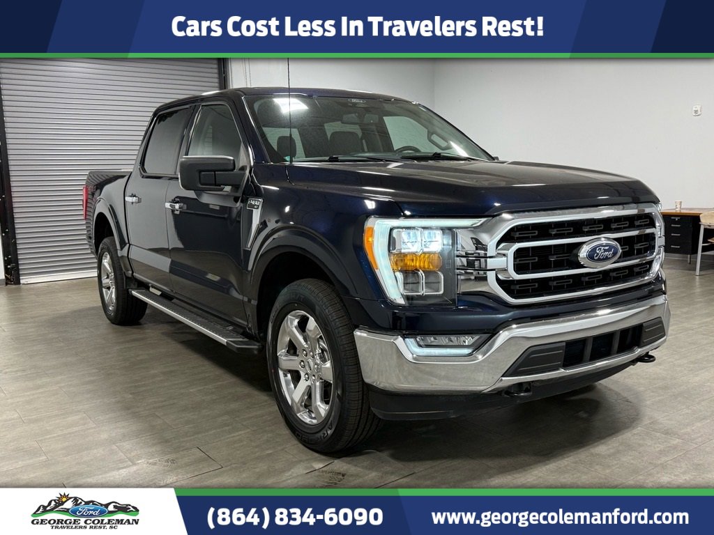 Certified 2022 Ford F150 XLT w/ Equipment Group 302A High image 1