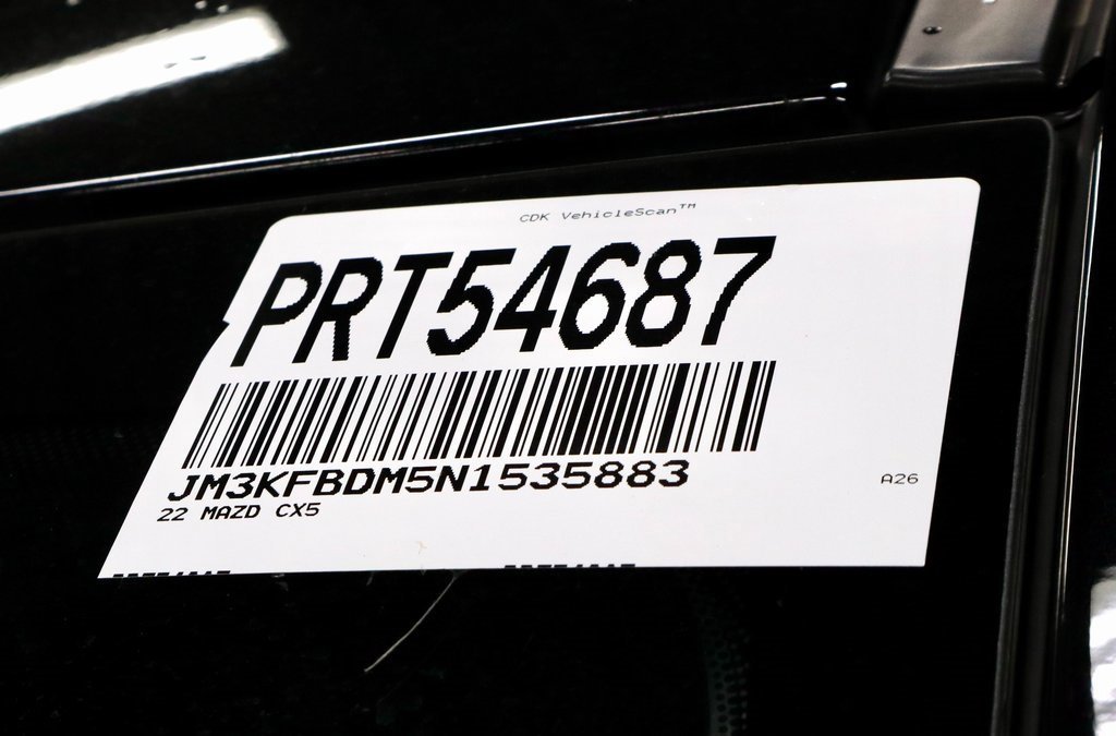 Used 2022 MAZDA CX-5 AWD 2.5 S w/ Premium Package image 36