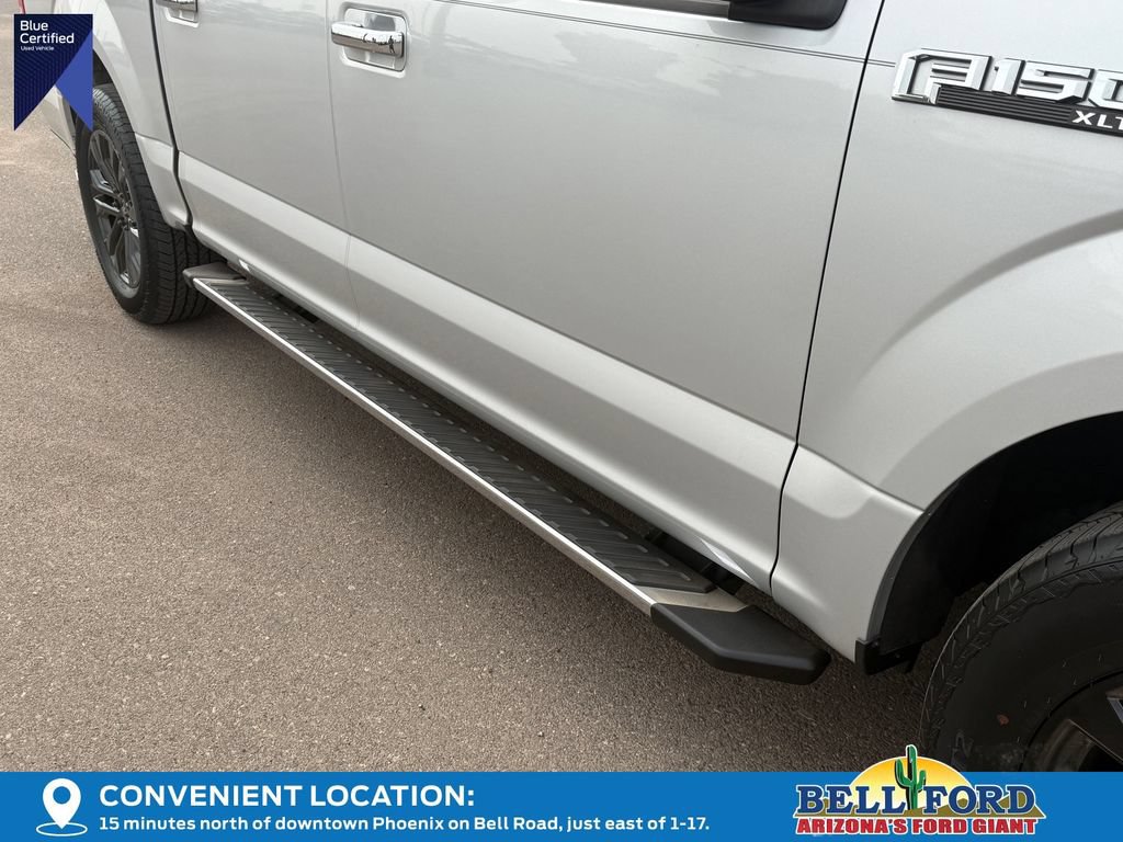 Certified 2018 Ford F150 XLT w/ Equipment Group 302A Luxury RWD image 36