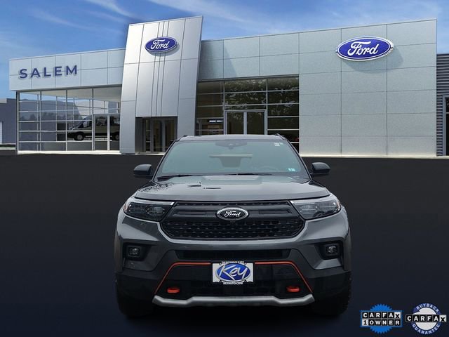 Certified 2022 Ford Explorer Timberline w/ Timberline Technology Package image 7