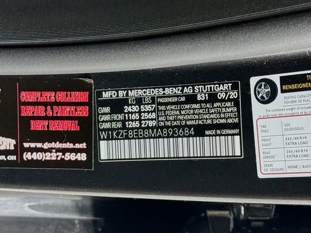 Used 2021 Mercedes-Benz E 350 4MATIC Sedan image 33