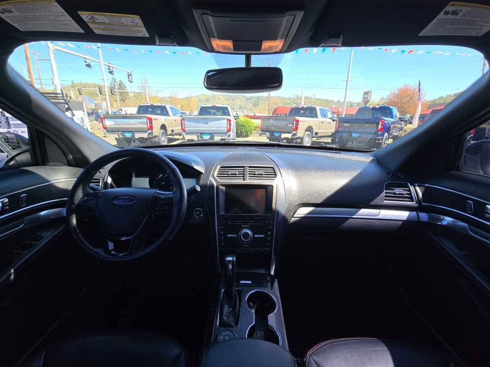 Certified 2018 Ford Explorer Sport image 15