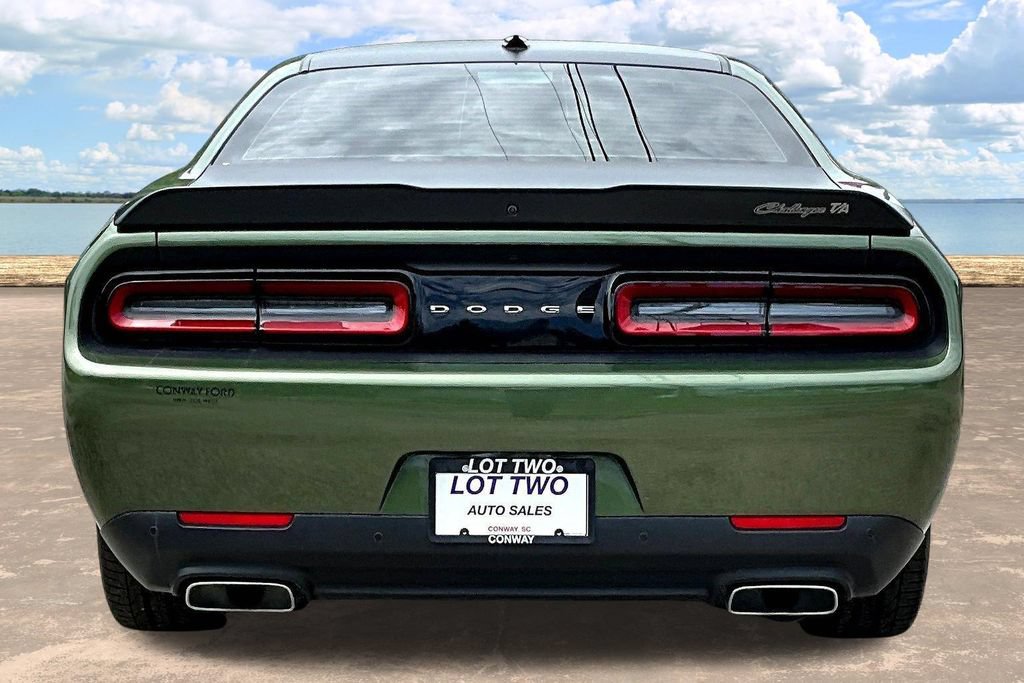 Used 2023 Dodge Challenger R/T w/ T/A Package RWD image 7