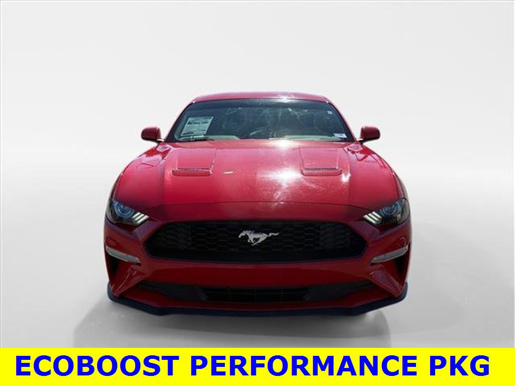 Certified 2019 Ford Mustang Coupe w/ Ecoboost Performance Package image 8