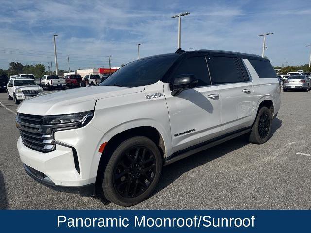 Used 2021 Chevrolet Suburban High Country w/ Premium Package 2