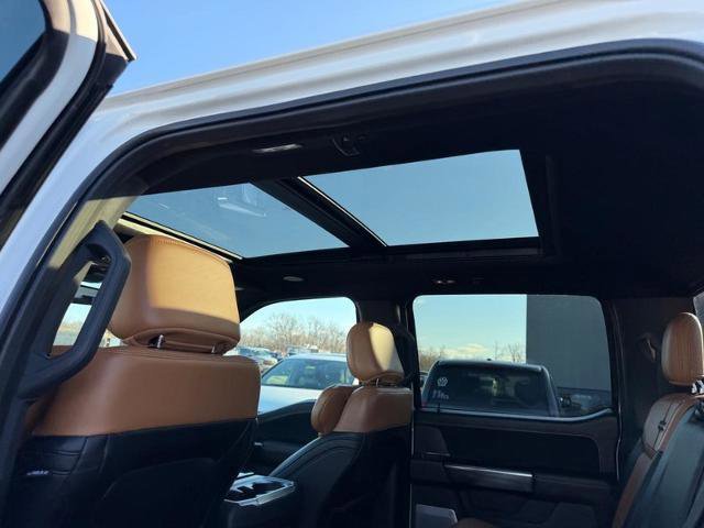 Certified 2021 Ford F150 Platinum w/ Equipment Group 701A High image 10