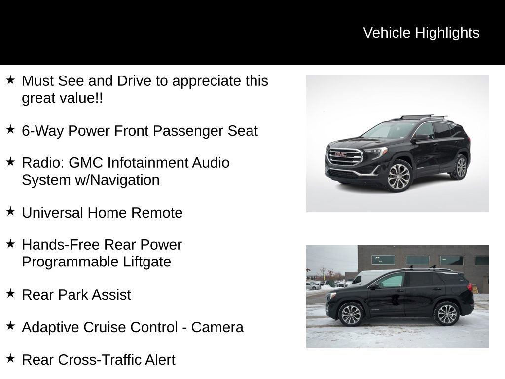 Used 2020 GMC Terrain SLT w/ Preferred Package image 26
