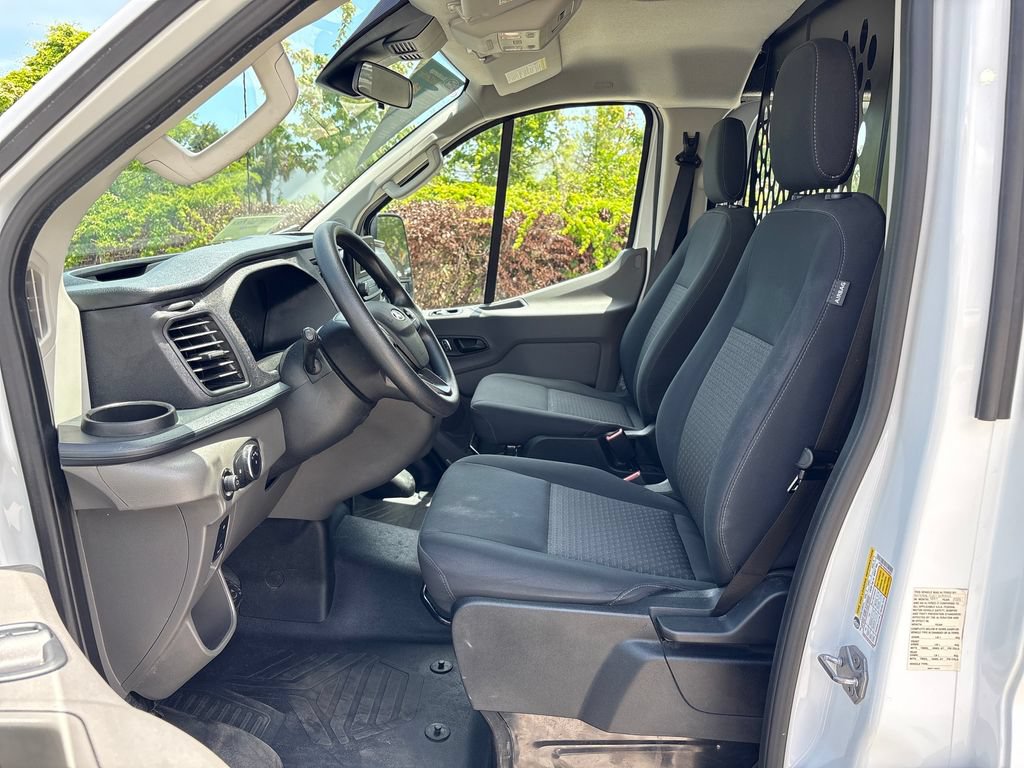 Certified 2025 Ford Transit 250 Low Roof w/ Exterior Upgrade Package RWD image 22