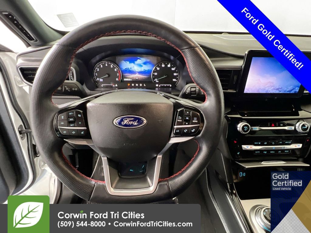 Certified 2022 Ford Explorer ST-Line w/ Class IV Trailer Tow Package image 12