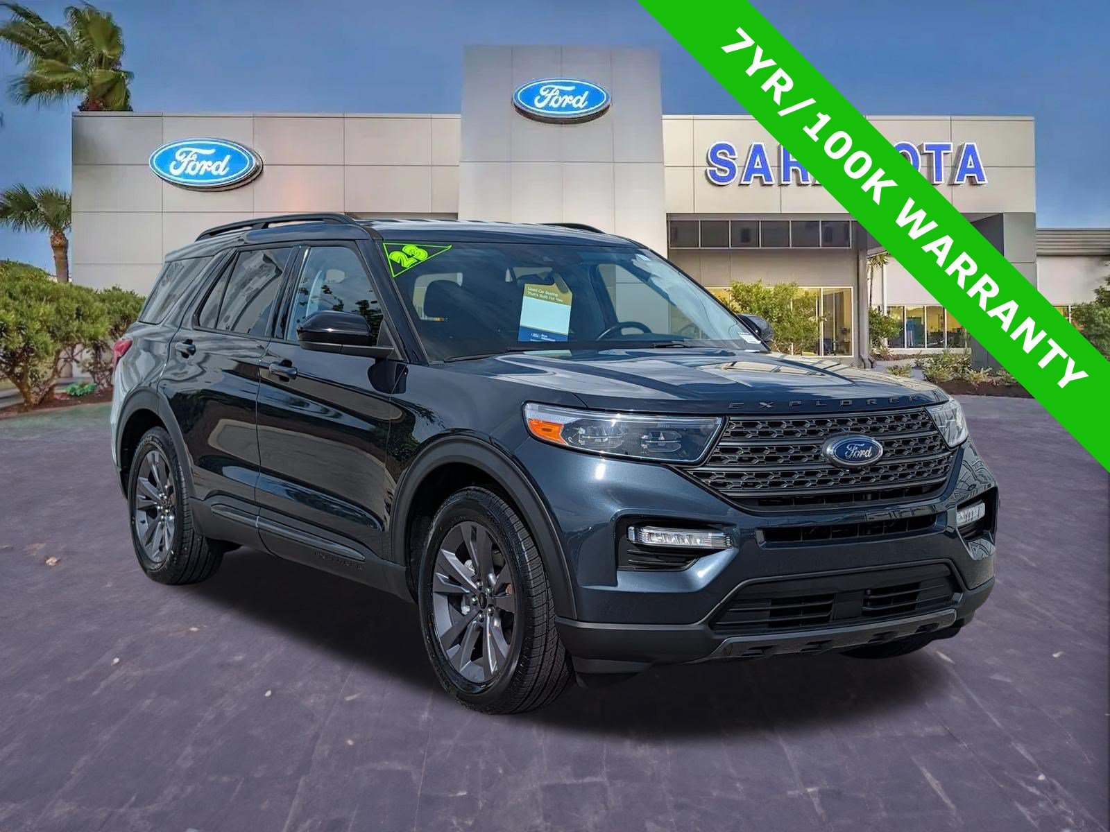 Certified 2023 Ford Explorer XLT w/ Equipment Group 202A RWD image 1