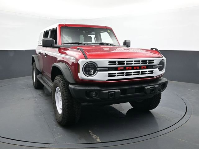Certified 2025 Ford Bronco Heritage Edition