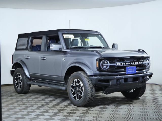 Certified 2022 Ford Bronco Outer Banks