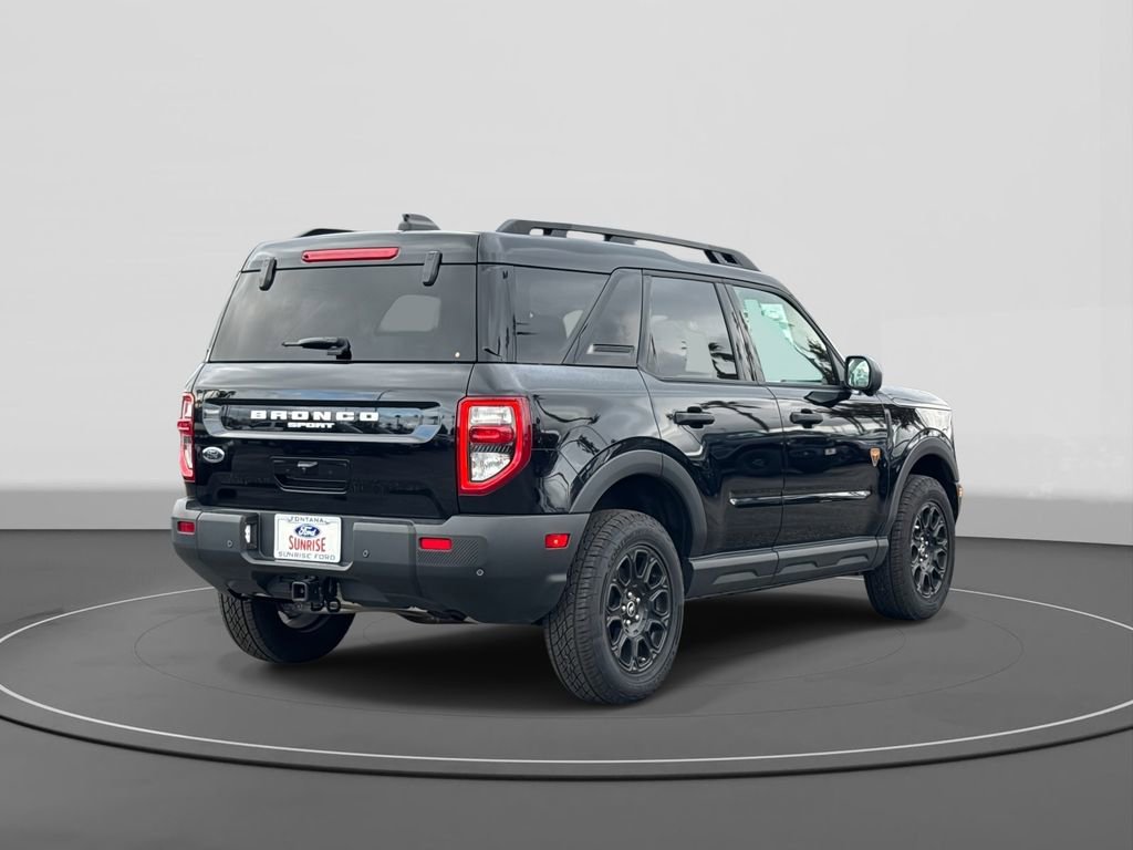 Certified 2025 Ford Bronco Sport Badlands w/ Badlands Tech Package image 5