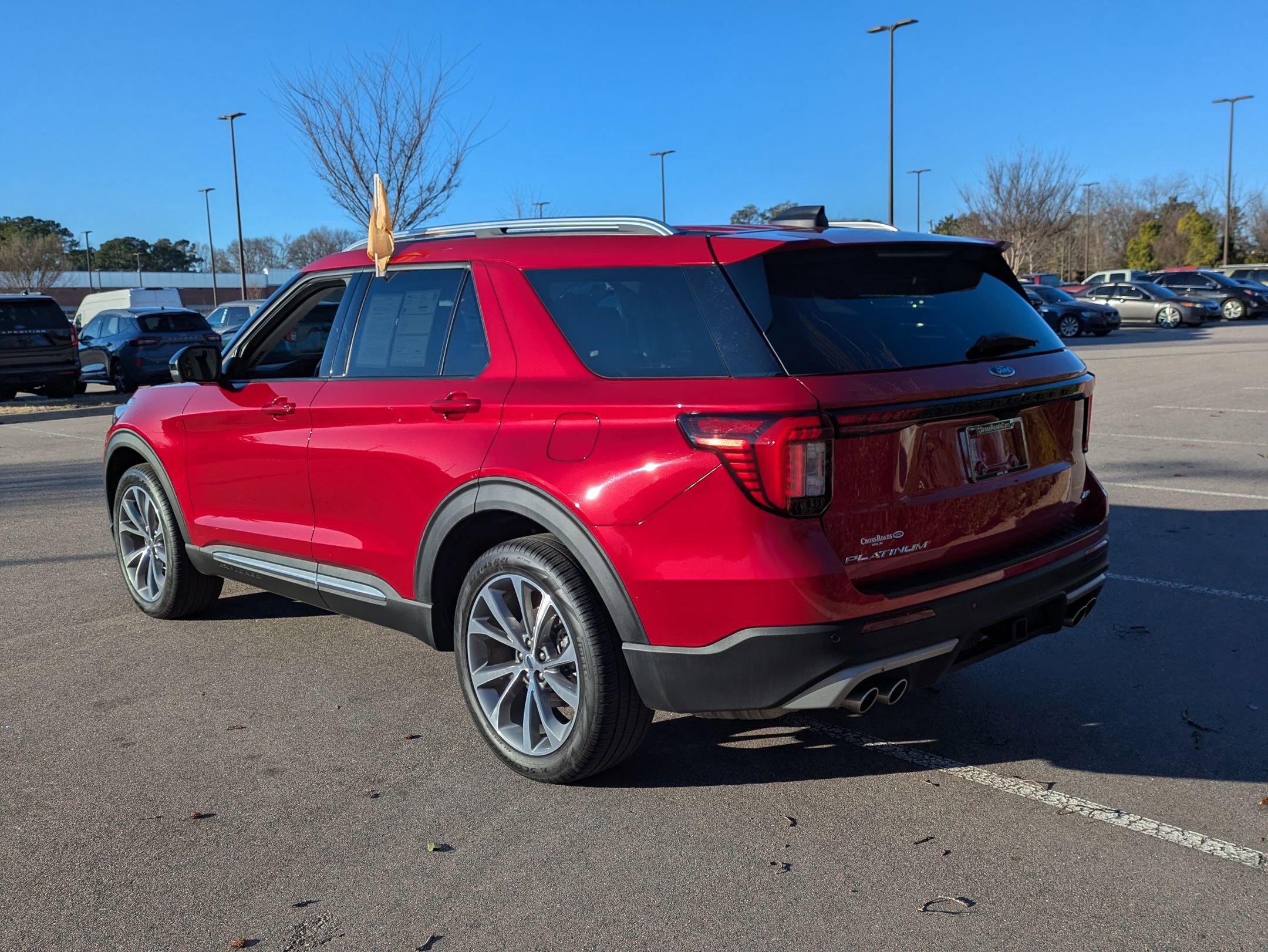 Certified 2025 Ford Explorer Platinum w/ Ultimate Package image 4