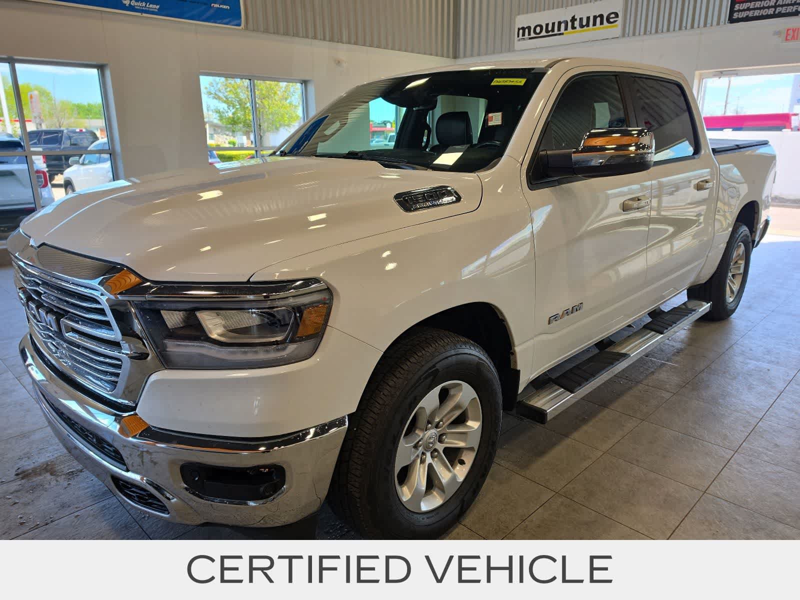 Used 2023 RAM 1500 Laramie AWD/4WD video 1