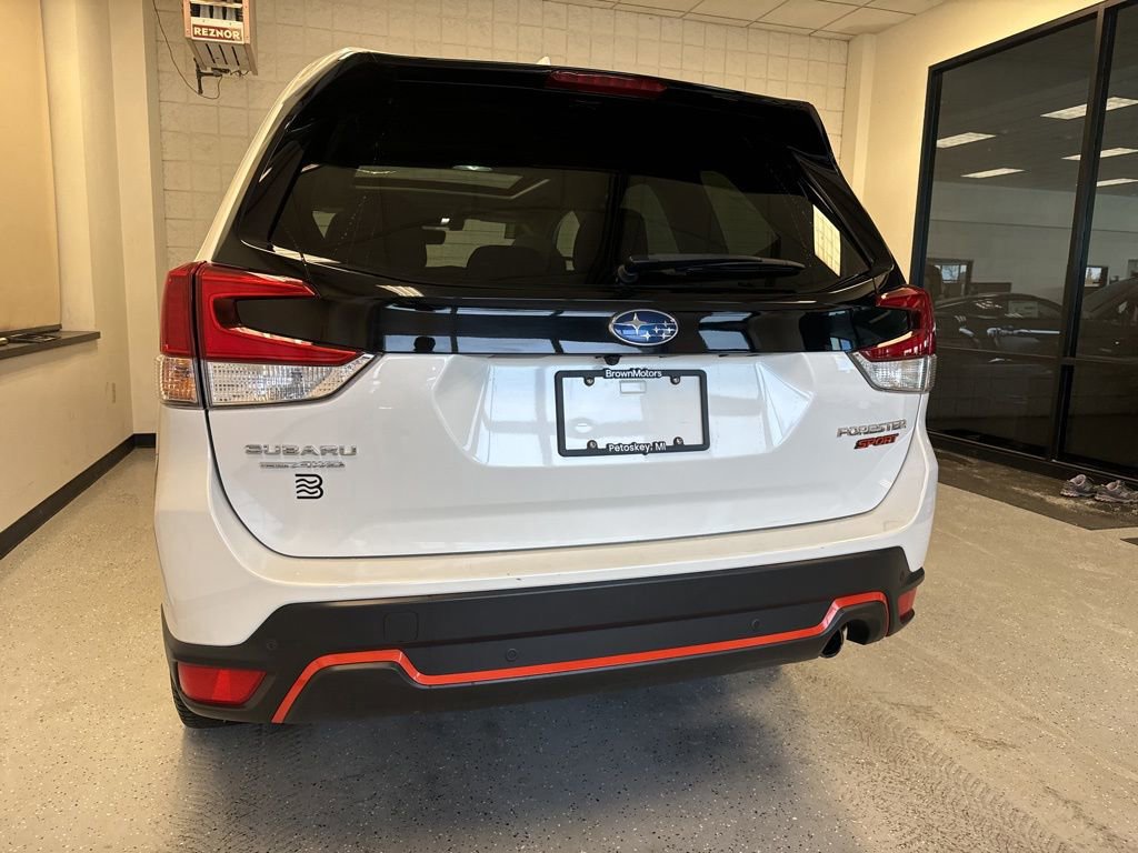 Used 2021 Subaru Forester Sport image 5