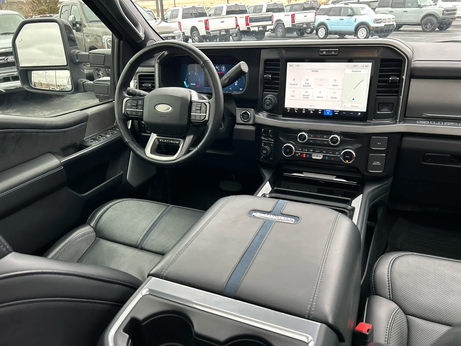 Certified 2025 Ford F350 Platinum image 23