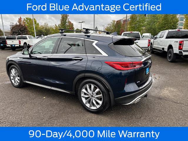 Used 2019 INFINITI QX50 Luxe w/ Navigation Package AWD/4WD image 5