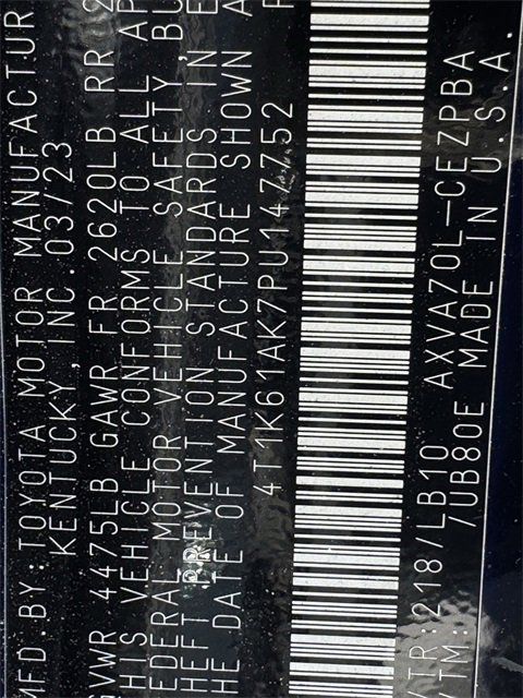 Used 2023 Toyota Camry XSE image 34