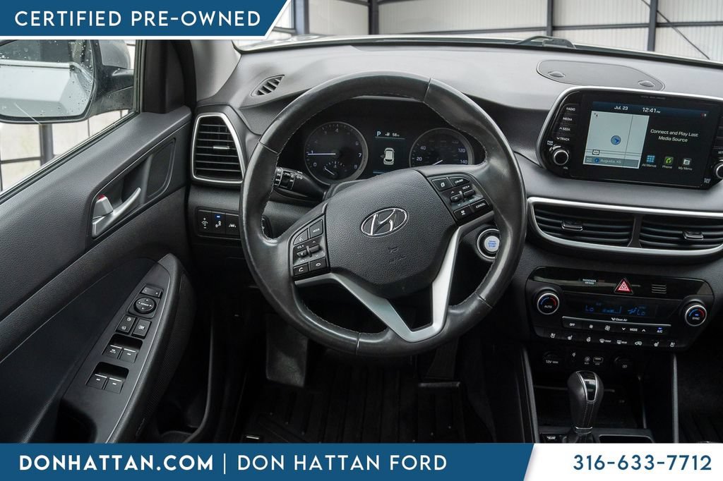 Used 2021 Hyundai Tucson Ultimate w/ Cargo Package FWD image 5