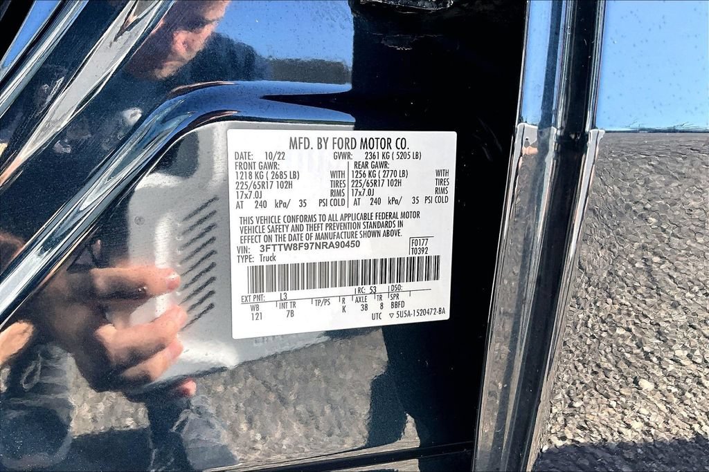 Certified 2022 Ford Maverick XLT w/ Equipment Group 300A Standard AWD/4WD image 36