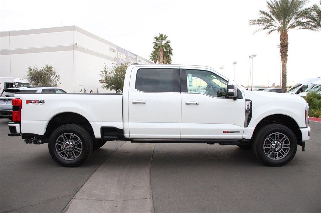 Certified 2024 Ford F350 Limited w/ FX4 Off-Road Package image 8