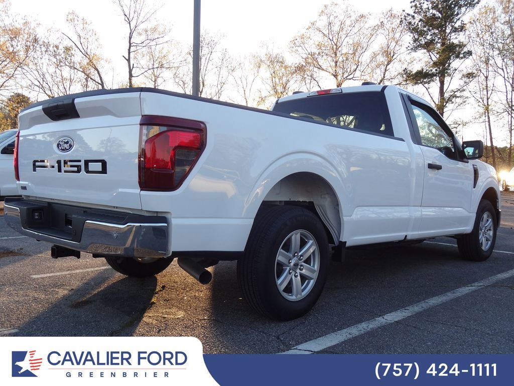 Certified 2025 Ford F150 XL w/ Equipment Group 103A High RWD image 4