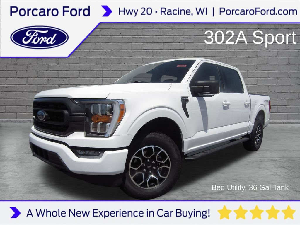 Certified 2023 Ford F150 XLT w/ Equipment Group 302A High